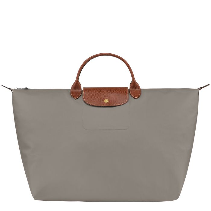 Longchamp Le Pliage Original Miesten Matkakassit Harmaat | 8217364-SB