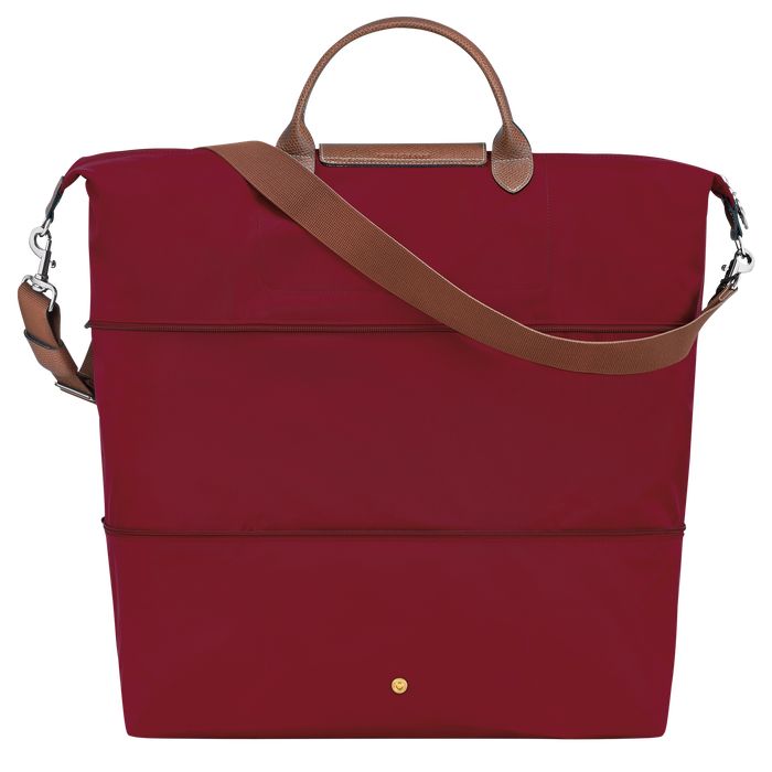 Longchamp Le Pliage Original Miesten Matkakassit Punainen | 9421675-AB