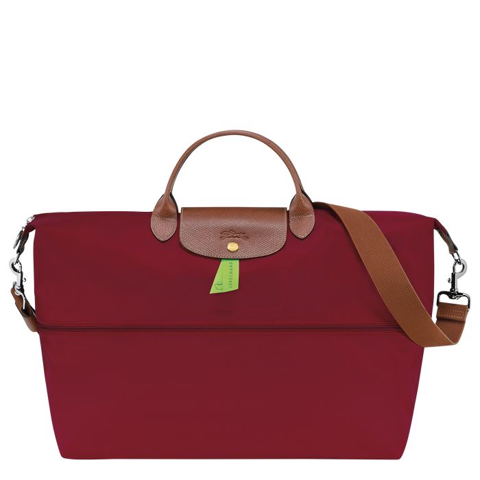 Longchamp Le Pliage Original Miesten Matkakassit Punainen | 9421675-AB