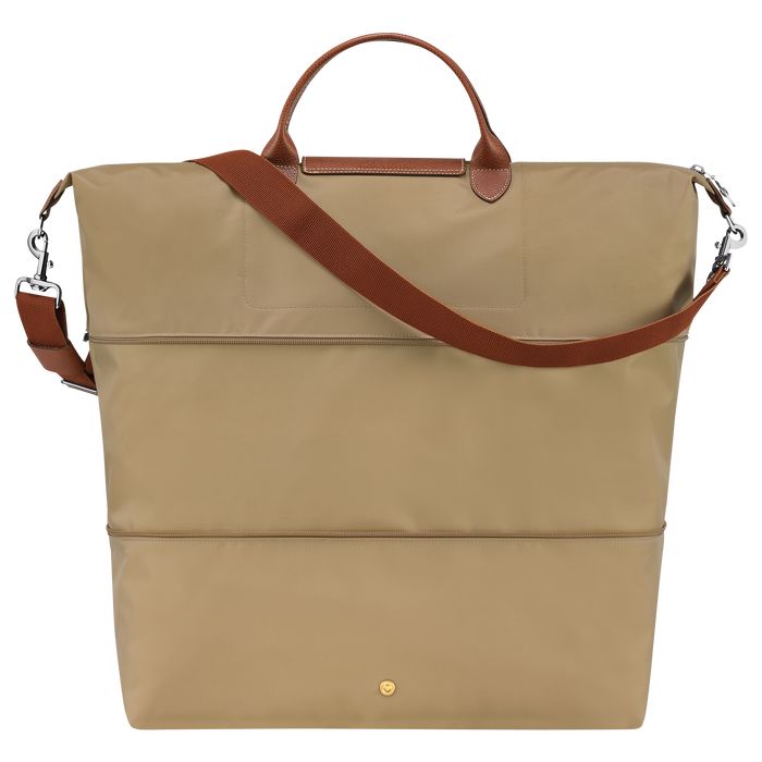 Longchamp Le Pliage Original Miesten Matkakassit Vaaleanoliivinvihreä | 9837241-OC