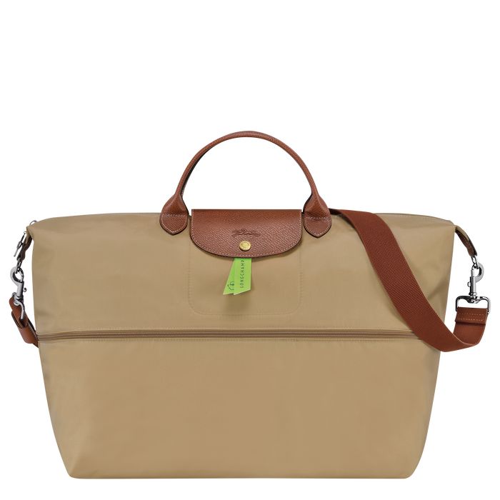 Longchamp Le Pliage Original Miesten Matkakassit Vaaleanoliivinvihreä | 9837241-OC