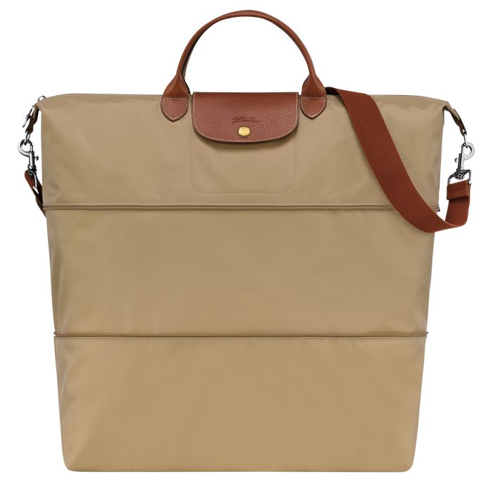 Longchamp Le Pliage Original Miesten Matkakassit Vaaleanoliivinvihreä | 9837241-OC