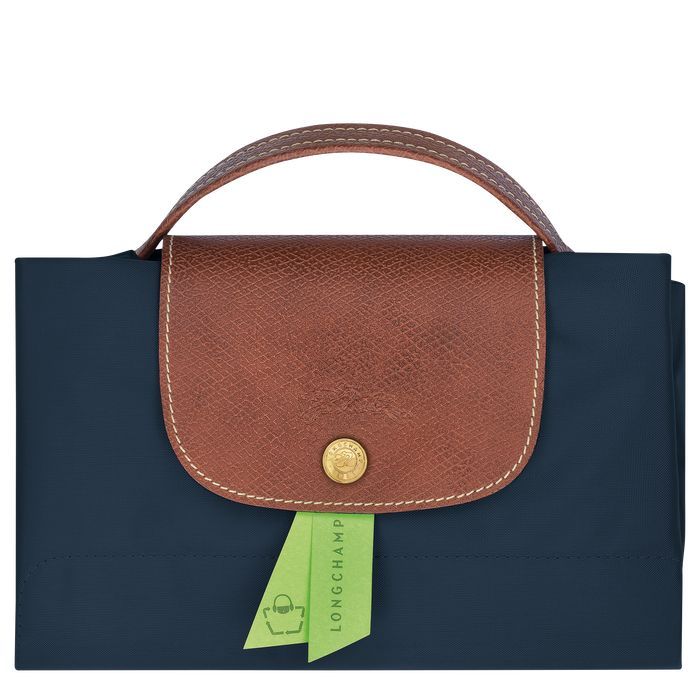 Longchamp Le Pliage Original Miesten Salkku Laivastonsininen | 2183569-NZ