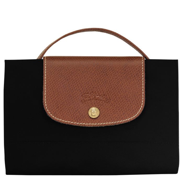 Longchamp Le Pliage Original Miesten Salkku Mustat | 3928715-JG