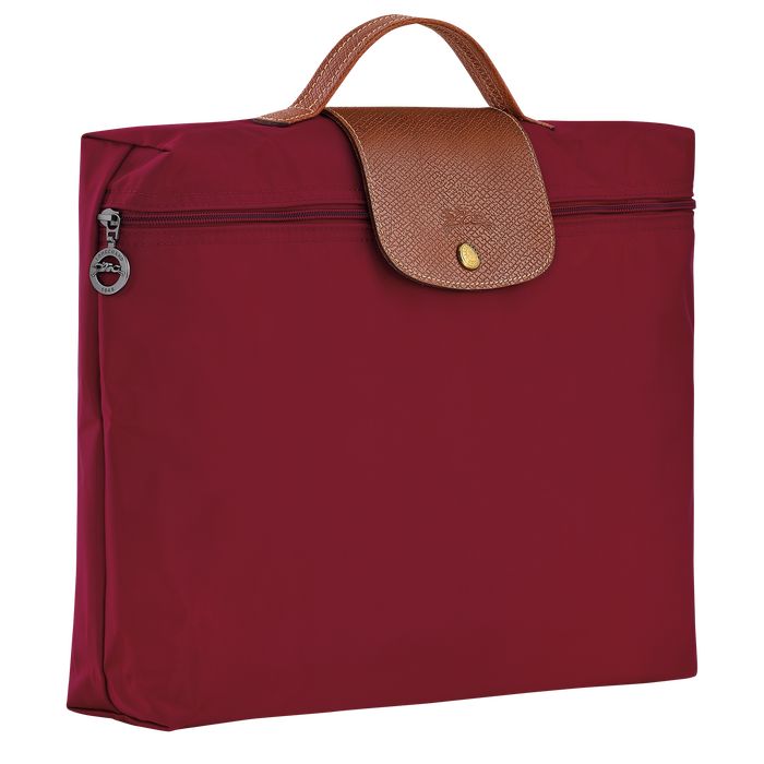 Longchamp Le Pliage Original Miesten Salkku Punainen | 9436571-RG