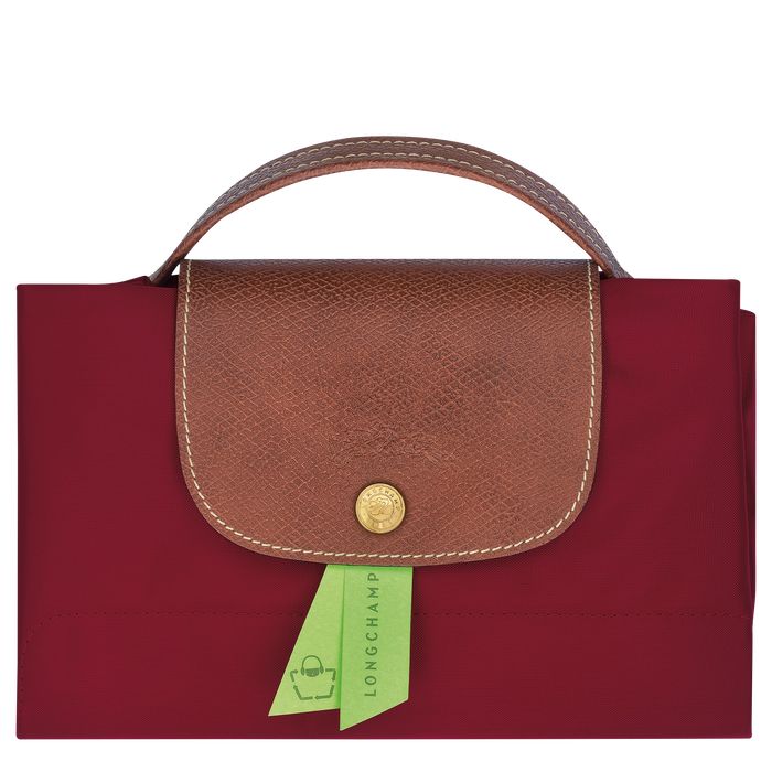 Longchamp Le Pliage Original Miesten Salkku Punainen | 9436571-RG