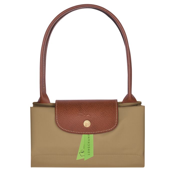 Longchamp Le Pliage Original Naisten Kangaskassit Vaaleanoliivinvihreä | 3765982-HJ