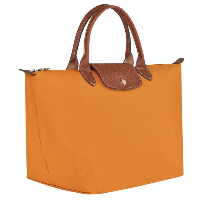 Longchamp Le Pliage Original Naisten Kangaskassit Oranssi | 4102735-RS