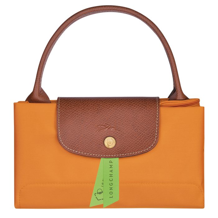 Longchamp Le Pliage Original Naisten Kangaskassit Oranssi | 4102735-RS