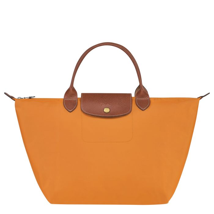 Longchamp Le Pliage Original Naisten Kangaskassit Oranssi | 4102735-RS