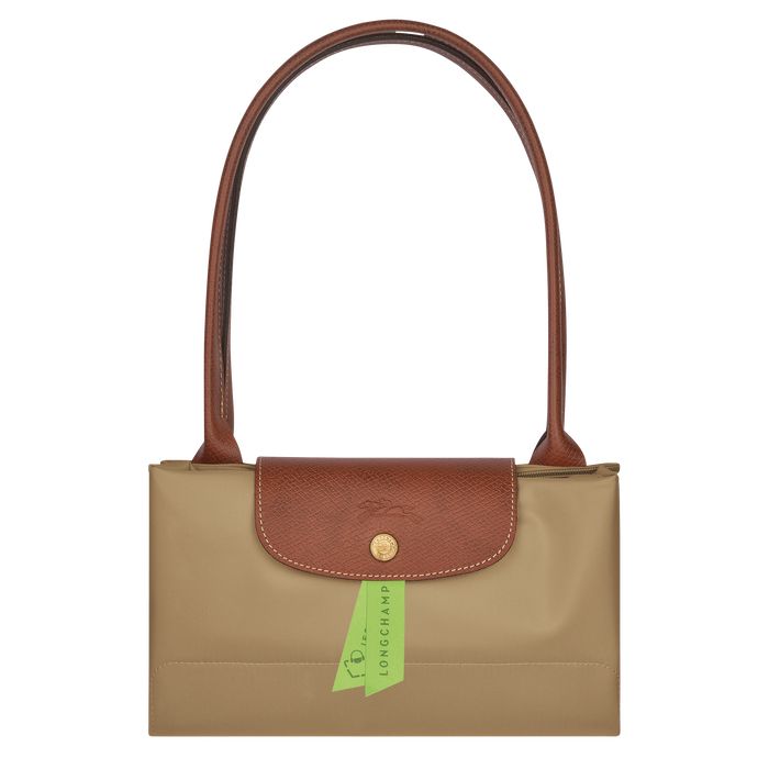 Longchamp Le Pliage Original Naisten Kangaskassit Vaaleanoliivinvihreä | 6534102-IG