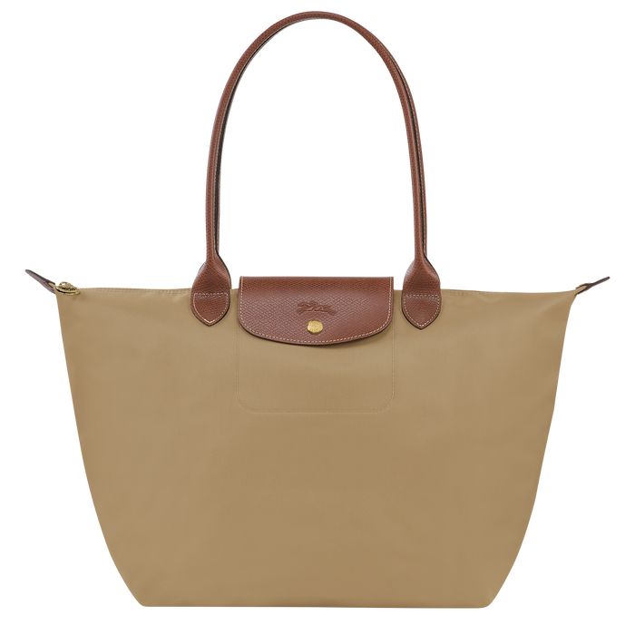 Longchamp Le Pliage Original Naisten Kangaskassit Vaaleanoliivinvihreä | 6534102-IG