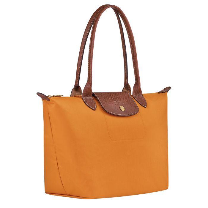 Longchamp Le Pliage Original Naisten Kangaskassit Oranssi | 6574309-RT