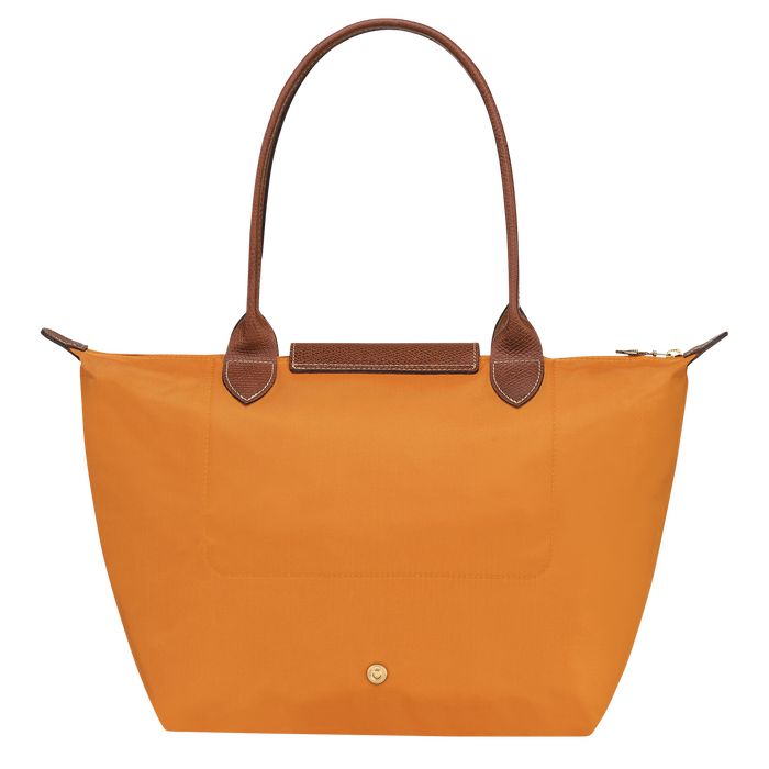 Longchamp Le Pliage Original Naisten Kangaskassit Oranssi | 6574309-RT