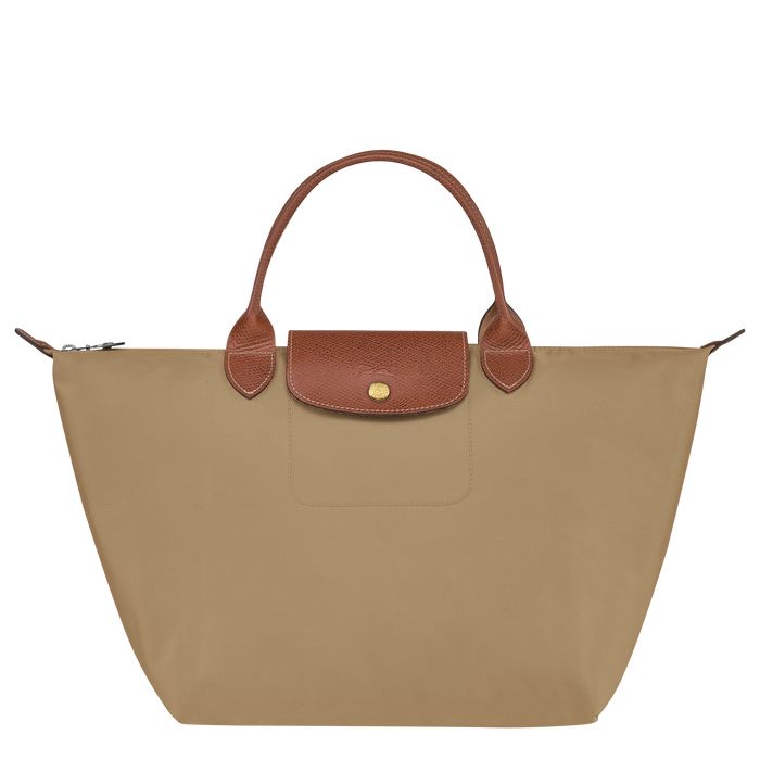 Longchamp Le Pliage Original Naisten Kangaskassit Vaaleanoliivinvihreä | 6835192-ZM