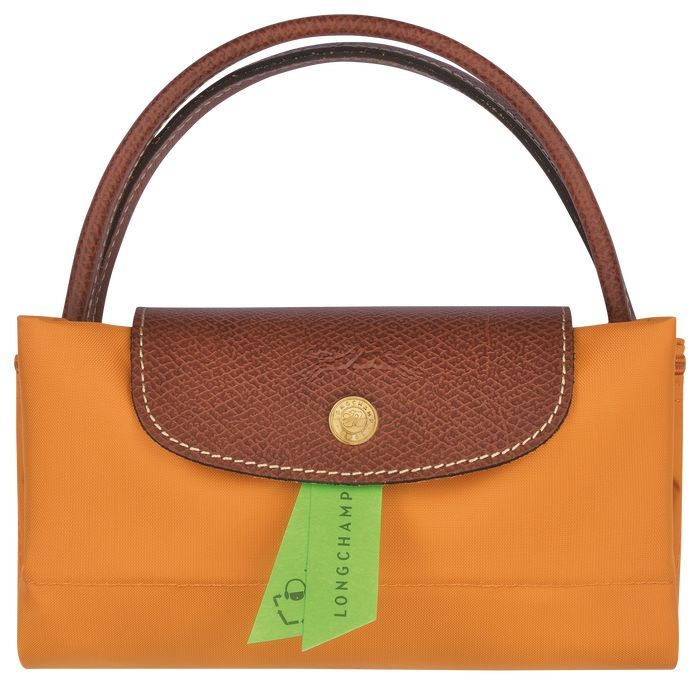 Longchamp Le Pliage Original Naisten Kangaskassit Oranssi | 7063415-LH