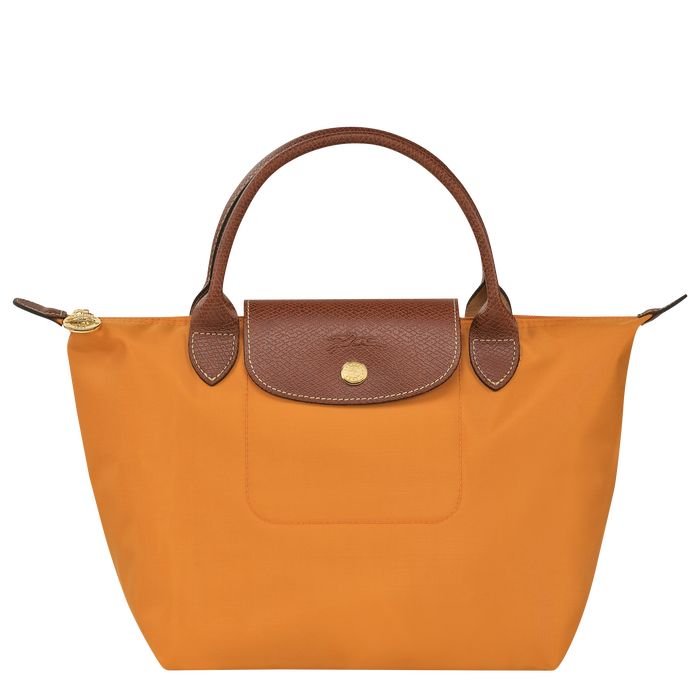 Longchamp Le Pliage Original Naisten Kangaskassit Oranssi | 7063415-LH