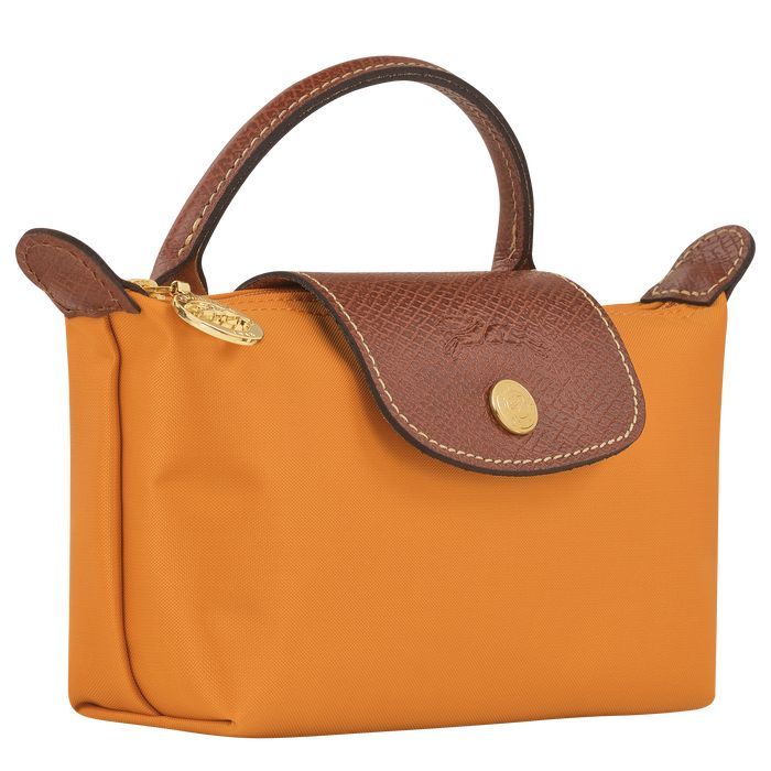 Longchamp Le Pliage Original Naisten Kangaskassit Oranssi | 7230456-MC