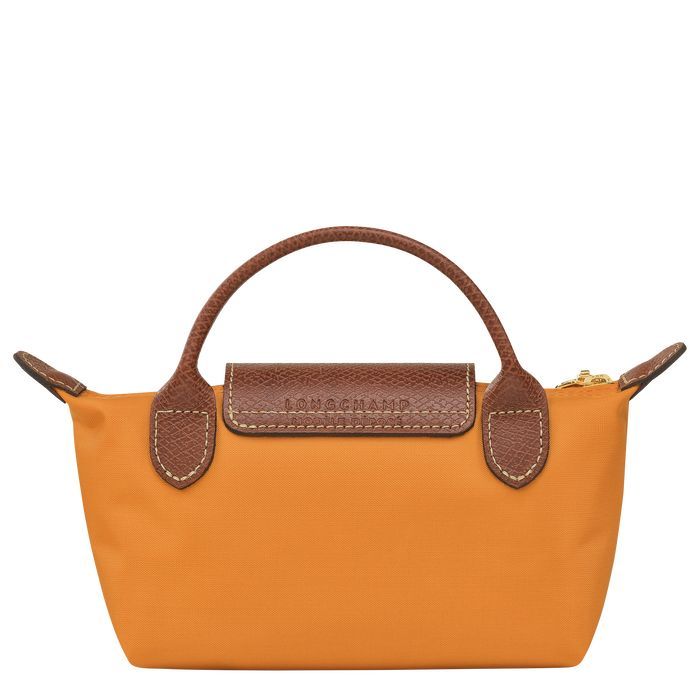 Longchamp Le Pliage Original Naisten Kangaskassit Oranssi | 7230456-MC