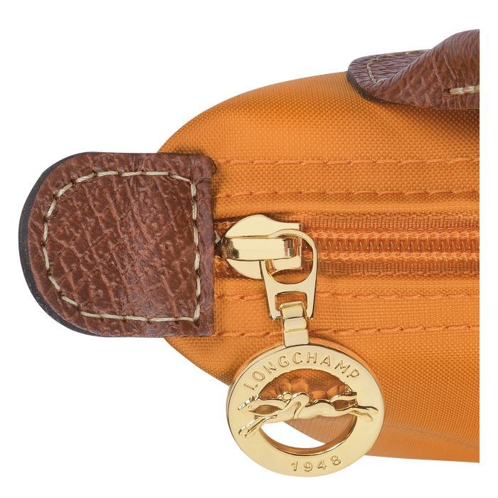 Longchamp Le Pliage Original Naisten Kangaskassit Oranssi | 7230456-MC