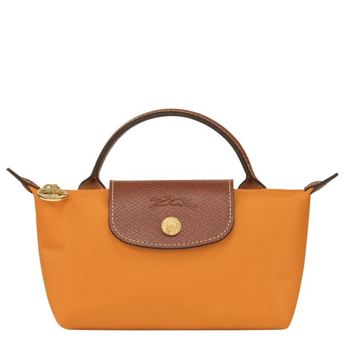 Longchamp Le Pliage Original Naisten Kangaskassit Oranssi | 7230456-MC