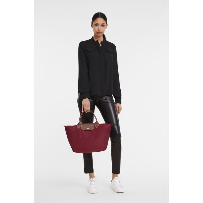 Longchamp Le Pliage Original Naisten Käsilaukut Punainen | 1652480-EL