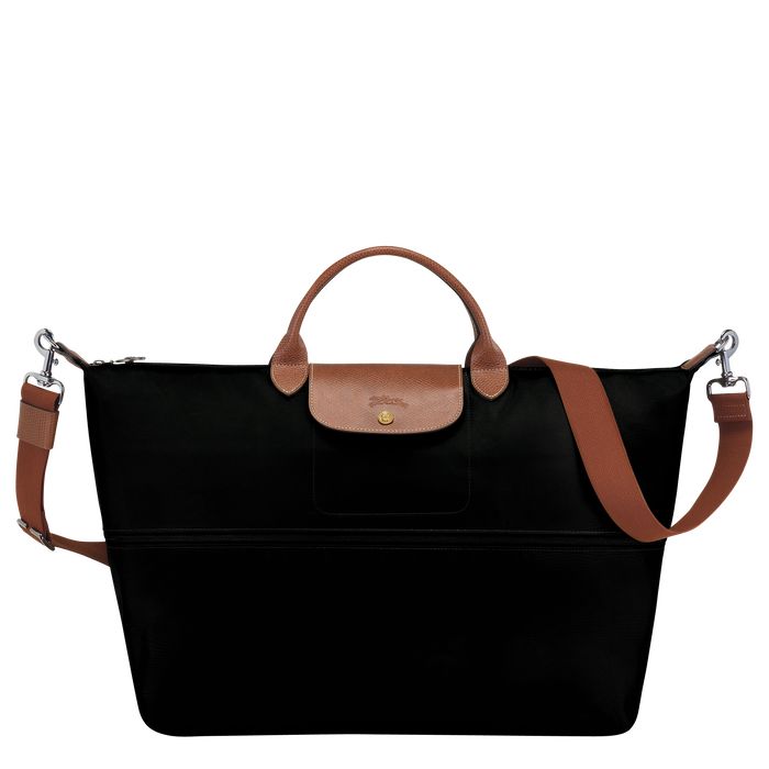 Longchamp Le Pliage Original Naisten Matkakassit Mustat | 2098167-MP