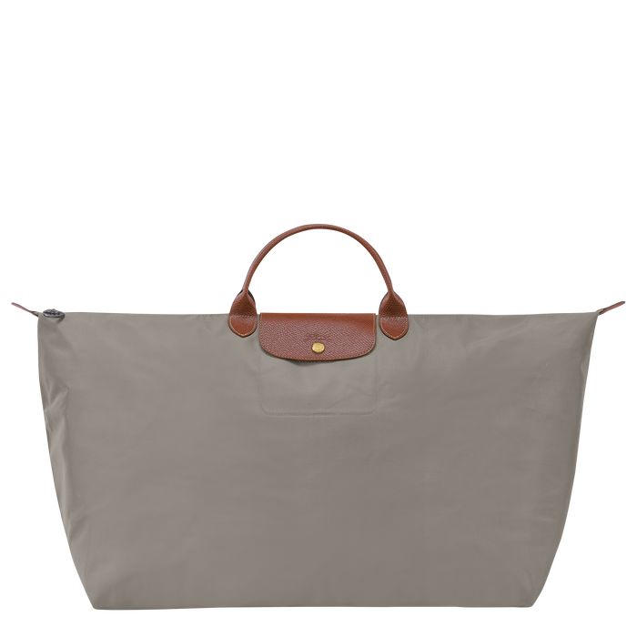 Longchamp Le Pliage Original Naisten Matkakassit Harmaat | 3401268-YZ