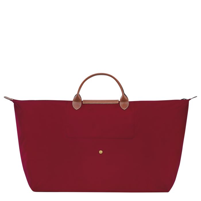 Longchamp Le Pliage Original Naisten Matkakassit Punainen | 3910854-GF