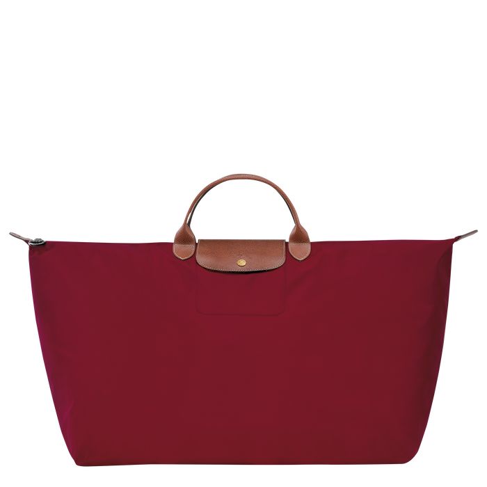 Longchamp Le Pliage Original Naisten Matkakassit Punainen | 3910854-GF