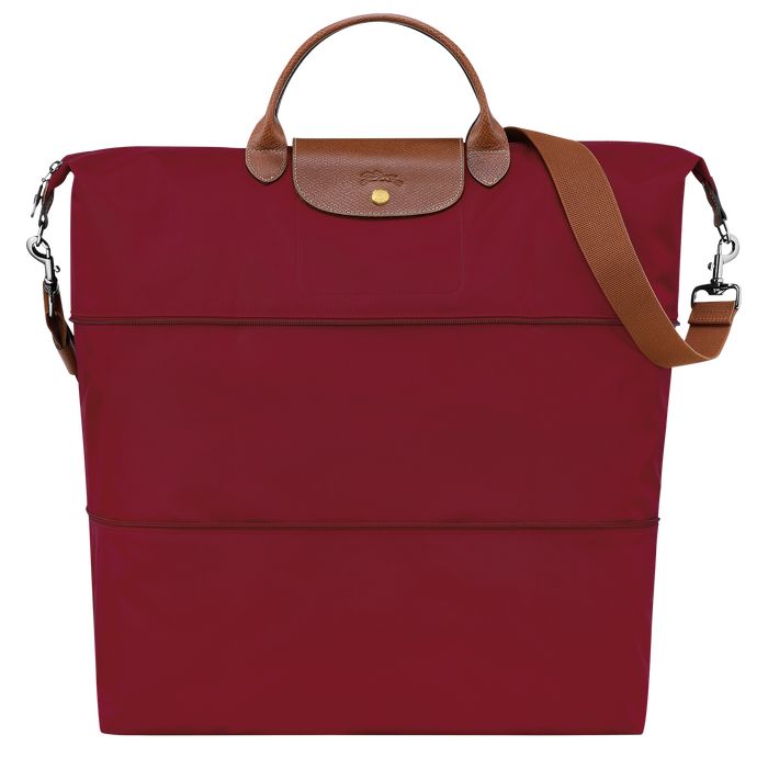 Longchamp Le Pliage Original Naisten Matkakassit Punainen | 5208436-XR