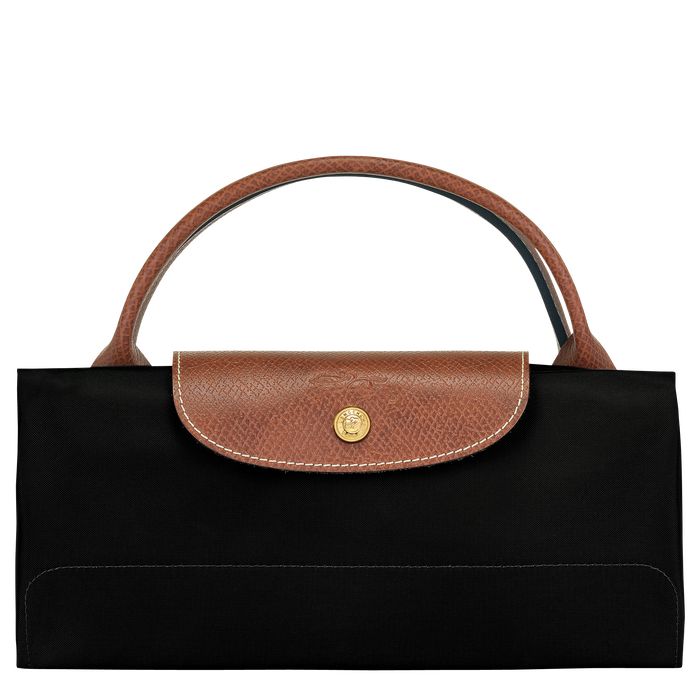 Longchamp Le Pliage Original Naisten Matkakassit Mustat | 8104967-RK