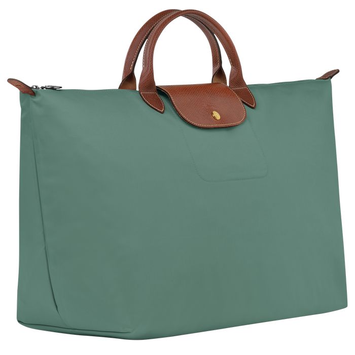 Longchamp Le Pliage Original Naisten Matkakassit Harmaat Vihreä | 9256340-ZR