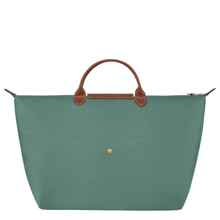 Longchamp Le Pliage Original Naisten Matkakassit Harmaat Vihreä | 9256340-ZR