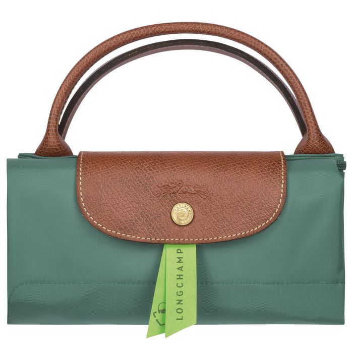 Longchamp Le Pliage Original Naisten Matkakassit Harmaat Vihreä | 9256340-ZR