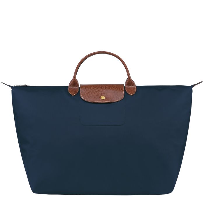 Longchamp Le Pliage Original Naisten Matkakassit Laivastonsininen | 9520781-BO