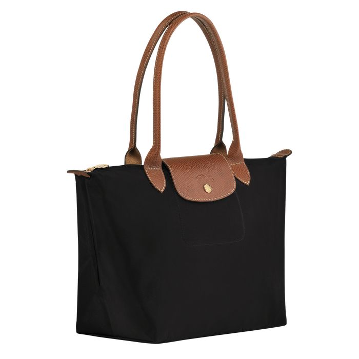 Longchamp Le Pliage Original Naisten Olkalaukku Mustat | 4260379-AK