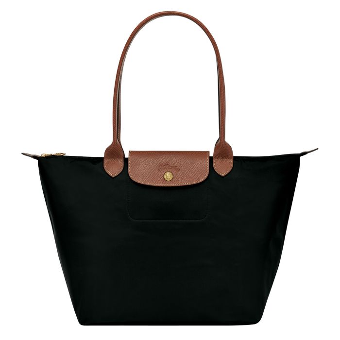 Longchamp Le Pliage Original Naisten Olkalaukku Mustat | 6425103-CV