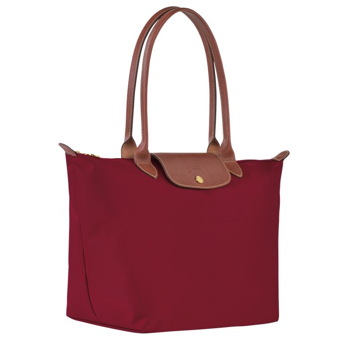 Longchamp Le Pliage Original Naisten Olkalaukku Punainen | 6904271-UJ