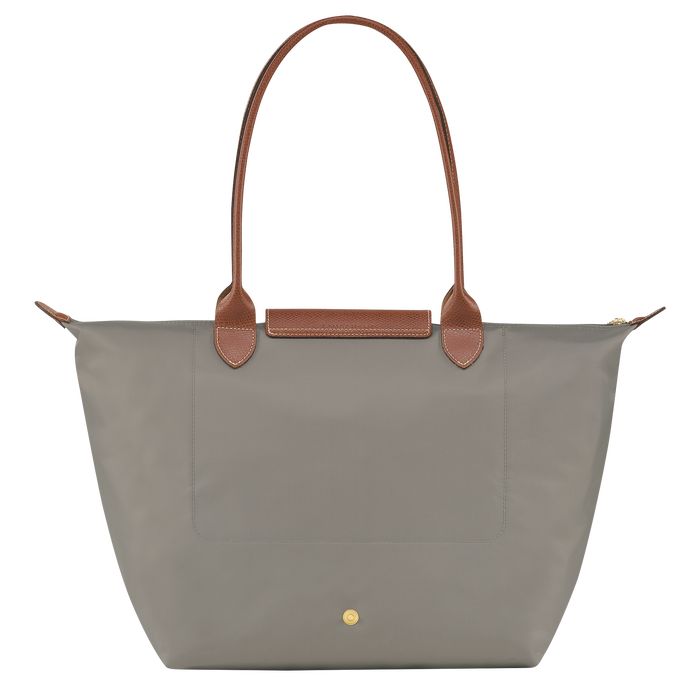 Longchamp Le Pliage Original Naisten Olkalaukku Harmaat | 7805942-MB