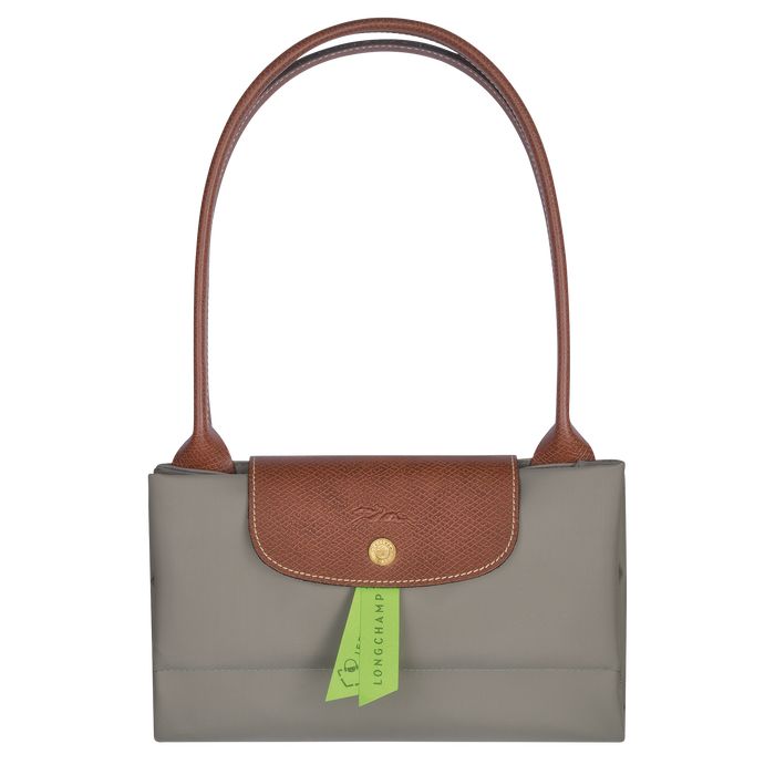 Longchamp Le Pliage Original Naisten Olkalaukku Harmaat | 7805942-MB