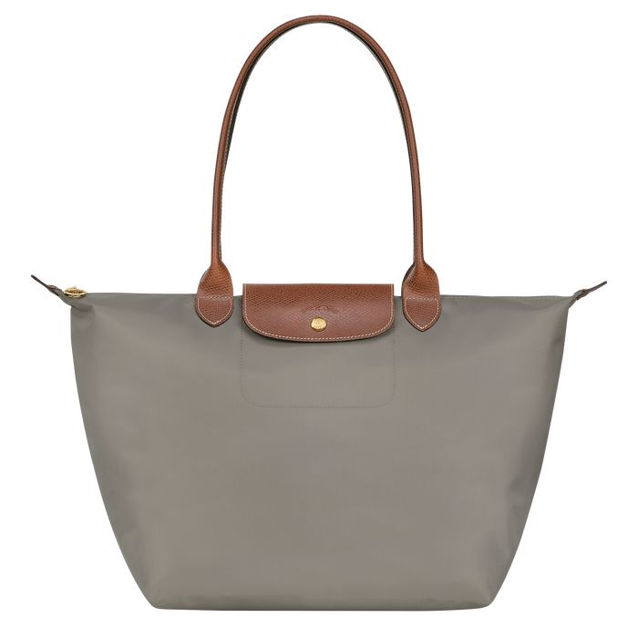 Longchamp Le Pliage Original Naisten Olkalaukku Harmaat | 7805942-MB