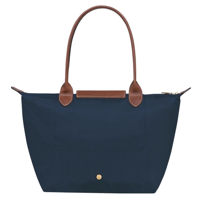 Longchamp Le Pliage Original Naisten Olkalaukku Laivastonsininen | 8197302-NH