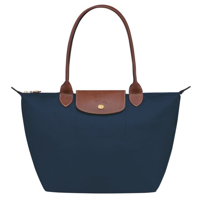 Longchamp Le Pliage Original Naisten Olkalaukku Laivastonsininen | 8197302-NH