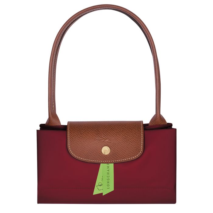 Longchamp Le Pliage Original Naisten Olkalaukku Punainen | 9243105-ZA