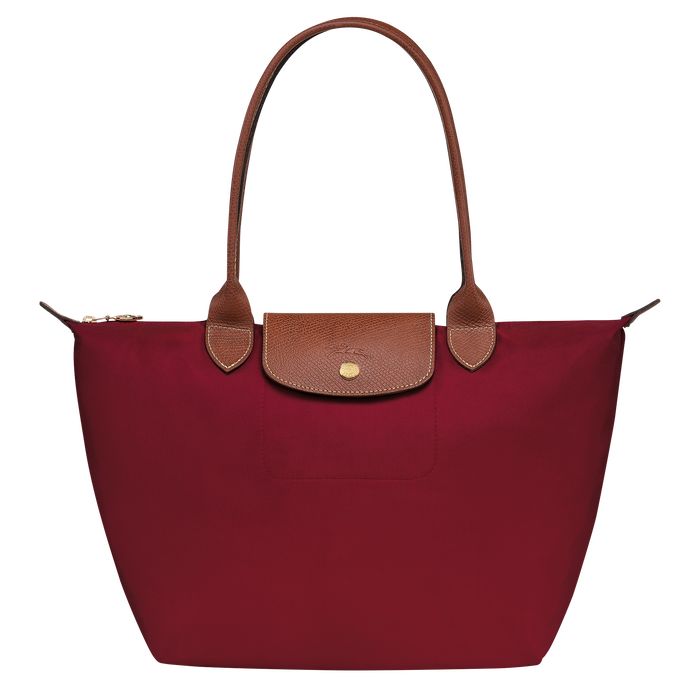 Longchamp Le Pliage Original Naisten Olkalaukku Punainen | 9243105-ZA