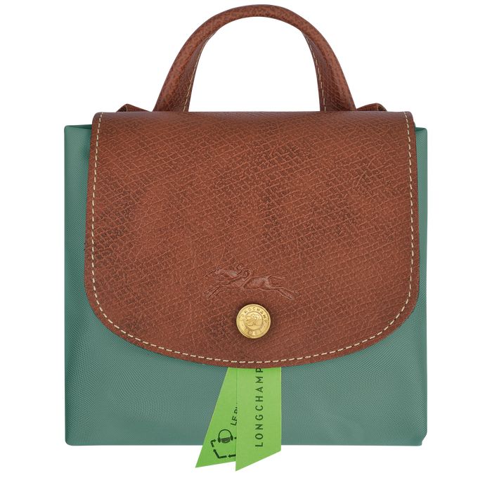 Longchamp Le Pliage Original Naisten Reppu Harmaat Vihreä | 5810792-EB