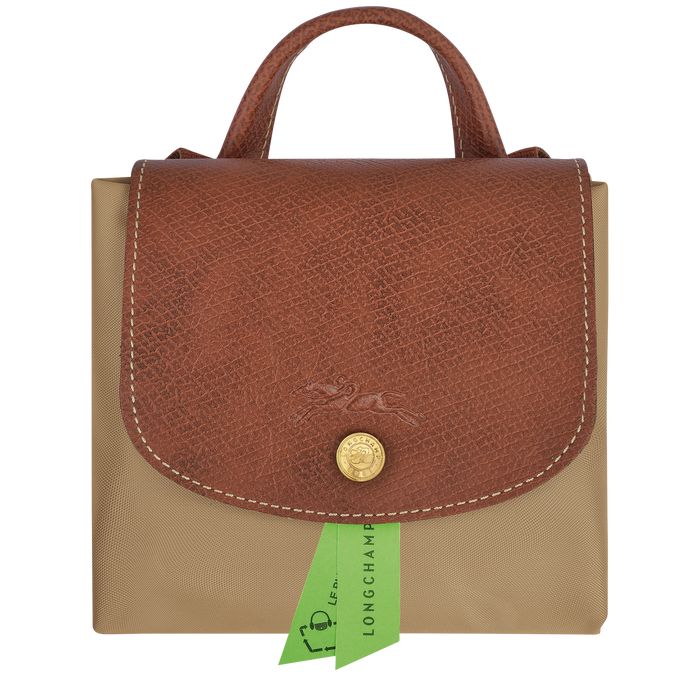 Longchamp Le Pliage Original Naisten Reppu Vaaleanoliivinvihreä | 8132974-RJ