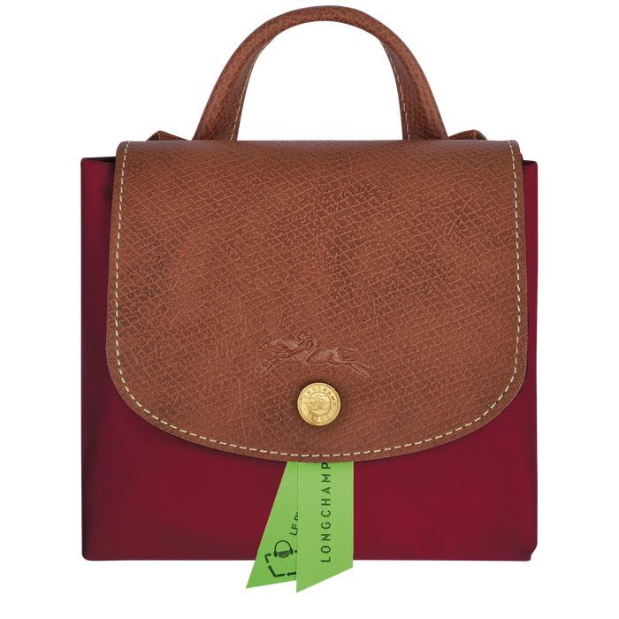 Longchamp Le Pliage Original Naisten Reppu Punainen | 9016582-QL