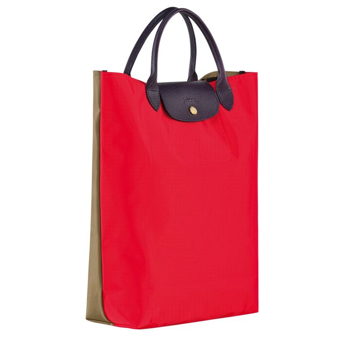 Longchamp Le Pliage Re Play Naisten Kangaskassit Punainen | 3098725-QM